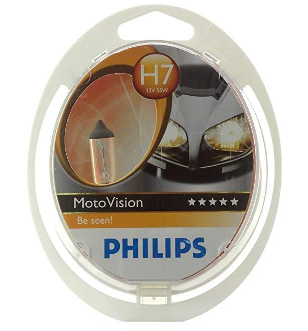 Philips 12972MVS1 Лампа галогенная 12В H7 55Вт 12972MVS1: Отличная цена - Купить в Польше на 2407.PL!
