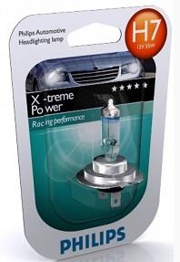 Philips 12972XPB1 Halogen lamp Philips X-Treme Power 12V H7 55W 12972XPB1: Buy near me in Poland at 2407.PL - Good price!