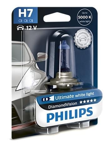 Philips 12972DVB1 Żarówka halogenowa Philips Diamondvision 12V H7 55W 12972DVB1: Dobra cena w Polsce na 2407.PL - Kup Teraz!