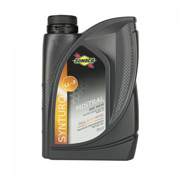 Sunoco MS42005 Моторное масло Sunoco Synturo Mistral 5W-30, 1л MS42005: Отличная цена - Купить в Польше на 2407.PL!