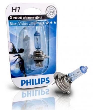 Philips 12972BVB1 Halogen lamp Philips Bluevision 12V H7 55W 12972BVB1: Buy near me at 2407.PL in Poland at an Affordable price!