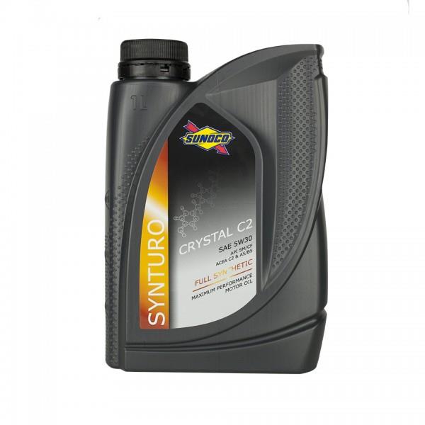 Sunoco MS42002 Engine oil Sunoco Synturo Crystal 5W-30, 1L MS42002: Buy near me in Poland at 2407.PL - Good price!
