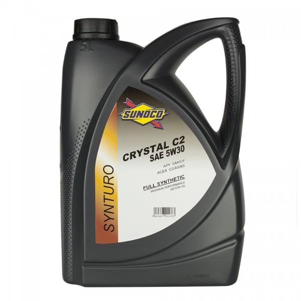 Sunoco MS23002 Engine oil Sunoco Synturo Crystal 5W-30, 5L MS23002: Buy near me in Poland at 2407.PL - Good price!