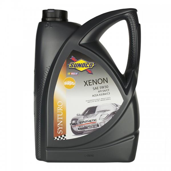 Sunoco MS23015 Engine oil Sunoco Synturo Xenon 5W-30, 5L MS23015: Buy near me at 2407.PL in Poland at an Affordable price!