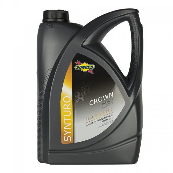 Sunoco MS23013 Моторное масло Sunoco Synturo Crown 5W-20, 5л MS23013: Отличная цена - Купить в Польше на 2407.PL!