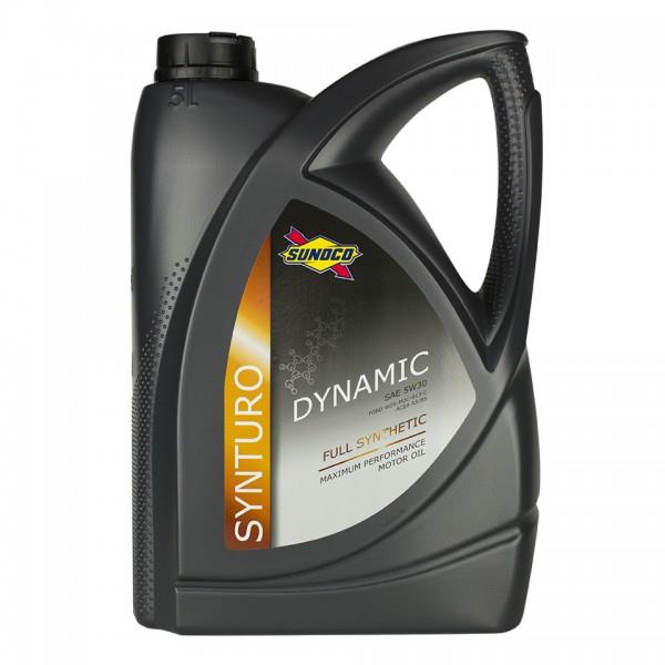 Sunoco MS23001 Моторное масло Sunoco Synturo Dynamic 5W-30, 5л MS23001: Отличная цена - Купить в Польше на 2407.PL!