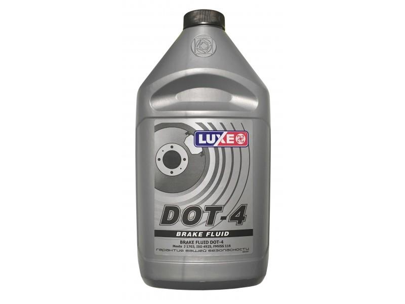 Luxe 651 Тормозная жидкость DOT 4, 0,75 л 651: Отличная цена - Купить в Польше на 2407.PL!