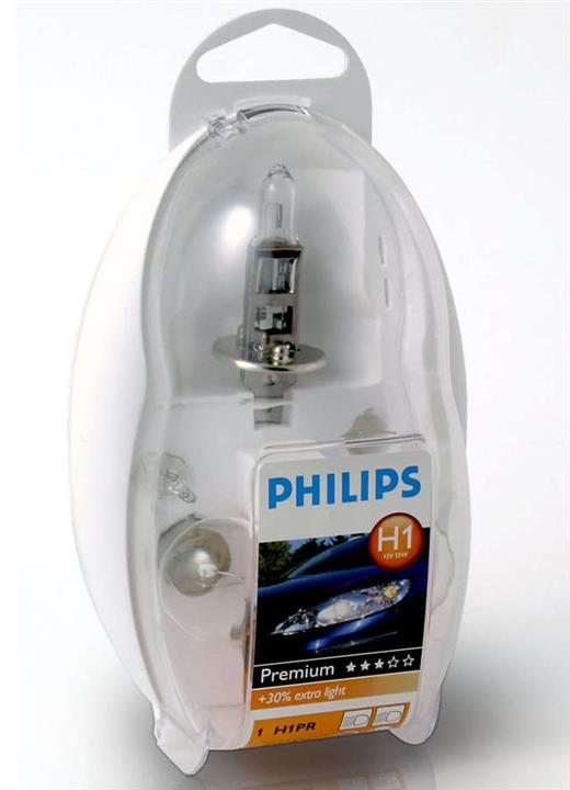 Philips 55472EKKM Zestaw zapasowe żarówki Philips Easy Kit H1 12V 55472EKKM: Dobra cena w Polsce na 2407.PL - Kup Teraz!