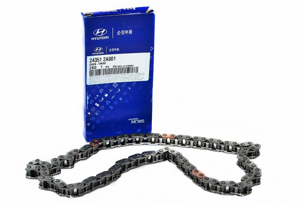 Hyundai/Kia 24351-2A001 Timing chain 243512A001: Buy near me at 2407.PL in Poland at an Affordable price!