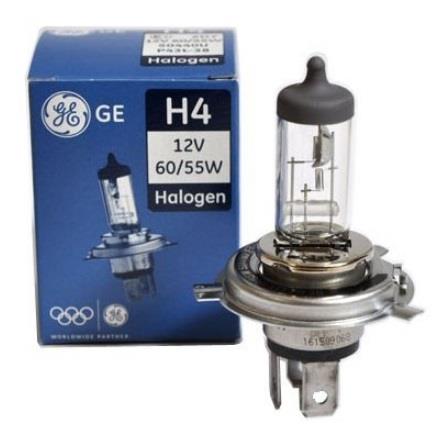 General Electric 50440 Halogen lamp 12V H4 60/55W 50440: Buy near me in Poland at 2407.PL - Good price!