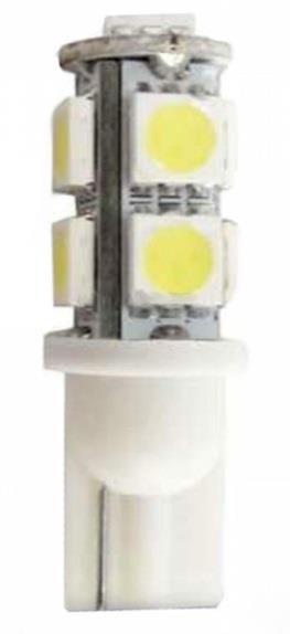 Sho-Me SM T10-9X PRO Лампа светодиодная Sho-Me Pro T10 12V W2,1x9,5d SMT109XPRO: Отличная цена - Купить в Польше на 2407.PL!