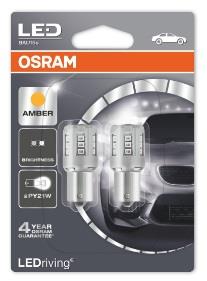Osram 7457YE02B Lampa LED Osram LEDriving Standard PY21W 12V BAU15s 7457YE02B: Dobra cena w Polsce na 2407.PL - Kup Teraz!