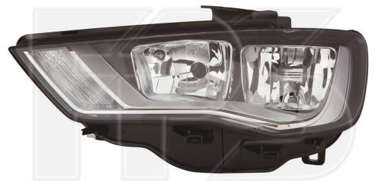 FPS FP 1224 R3-E Headlight left FP1224R3E: Buy near me in Poland at 2407.PL - Good price!