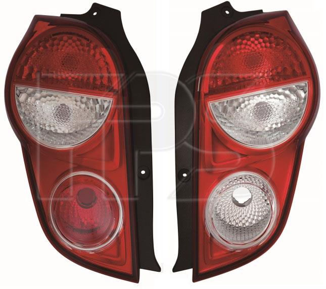 FPS FP 5700 F2-E Tail lamp right FP5700F2E: Buy near me at 2407.PL in Poland at an Affordable price!
