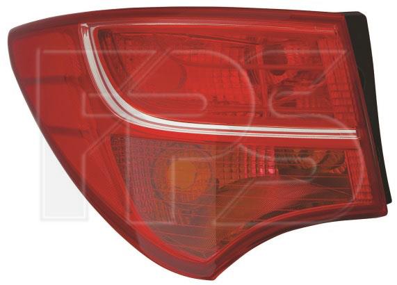 FPS FP 3237 F1-E Tail lamp outer left FP3237F1E: Buy near me in Poland at 2407.PL - Good price!