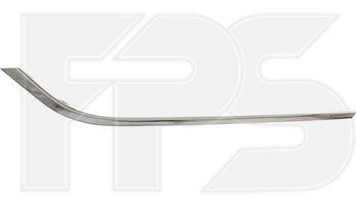 FPS FP 7439 922 Moulding front bumper right chrom FP7439922: Buy near me in Poland at 2407.PL - Good price!