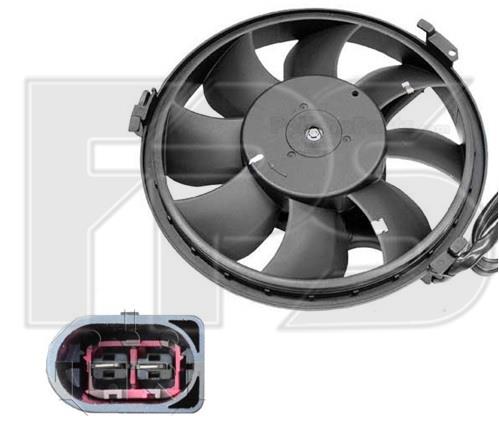 FPS FP 12 W80 Hub, engine cooling fan wheel FP12W80: Buy near me in Poland at 2407.PL - Good price!