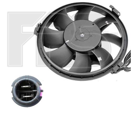 FPS FP 12 W82 Hub, engine cooling fan wheel FP12W82: Buy near me in Poland at 2407.PL - Good price!