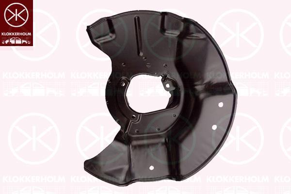 FPS FP 0057 378 Brake dust shield FP0057378: Buy near me at 2407.PL in Poland at an Affordable price!