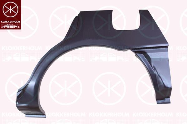 FPS FP 3720 582 Repair part rear fender right FP3720582: Buy near me in Poland at 2407.PL - Good price!