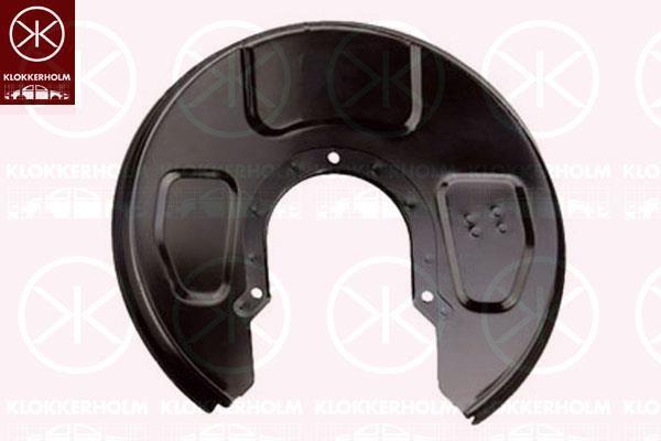 FPS FP 9590 878 Brake dust shield FP9590878: Buy near me in Poland at 2407.PL - Good price!