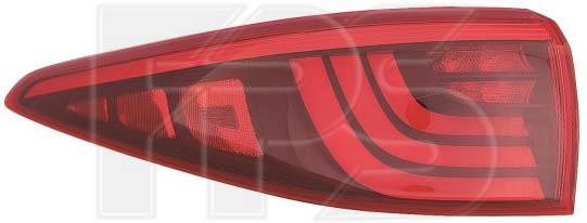 FPS FP 4037 F3-E Tail lamp outer left FP4037F3E: Buy near me in Poland at 2407.PL - Good price!