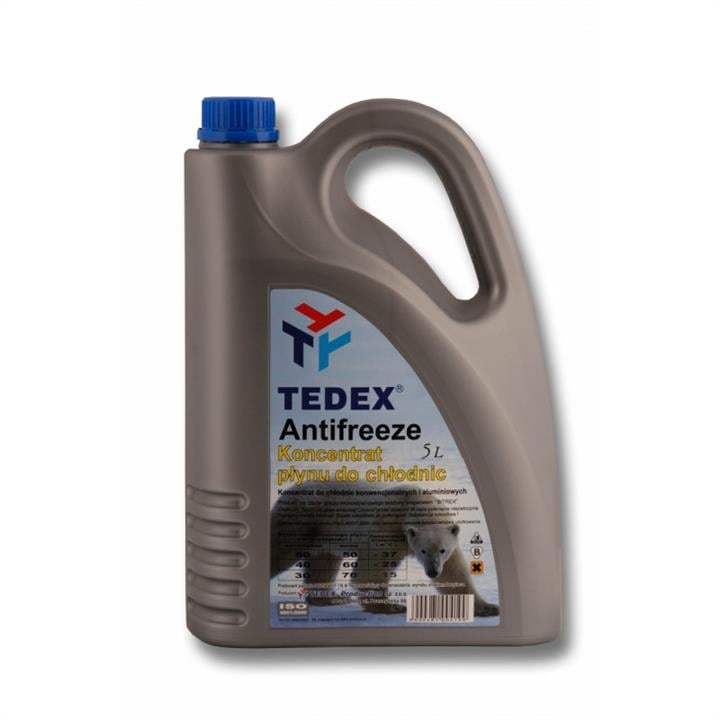 Tedex 5 900 485 000 191 Antifreeze concentrate G11, red, -80°C, 5 l 5900485000191: Buy near me in Poland at 2407.PL - Good price!