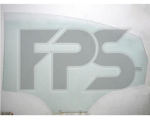 FPS GS 3227 D304-X Rear right door glass GS3227D304X: Buy near me in Poland at 2407.PL - Good price!