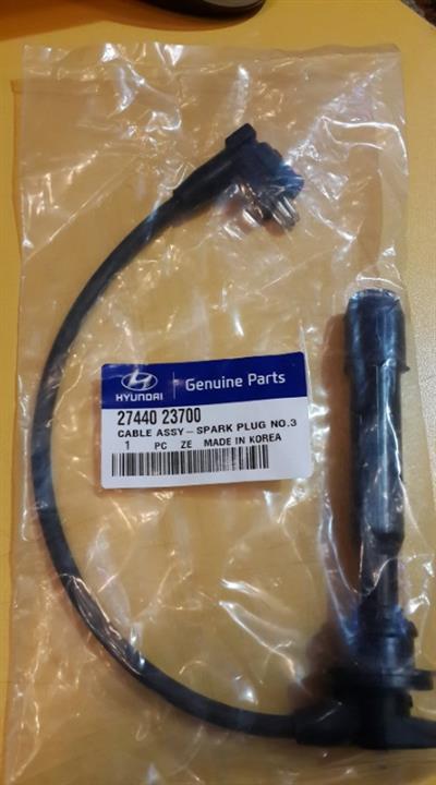 Hyundai/Kia 27440 23700 Ignition cable 2744023700: Buy near me in Poland at 2407.PL - Good price!