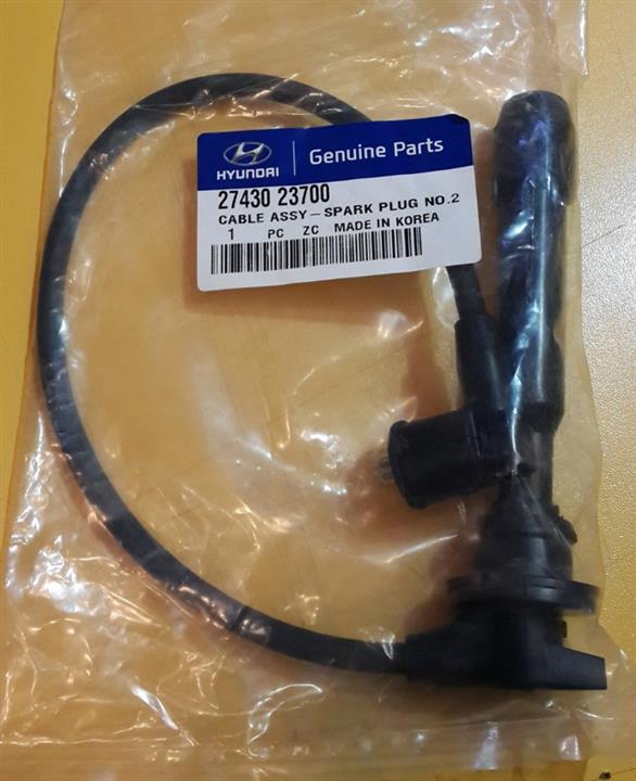 Hyundai/Kia 27430 23700 Ignition cable 2743023700: Buy near me in Poland at 2407.PL - Good price!