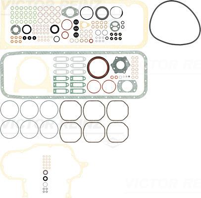 Victor Reinz 01-12612-53 Full Gasket Set, engine 011261253: Buy near me in Poland at 2407.PL - Good price!