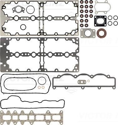 Victor Reinz 02-37551-01 Gasket Set, cylinder head 023755101: Buy near me in Poland at 2407.PL - Good price!