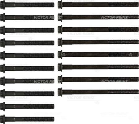 Victor Reinz 14-55034-01 Cylinder Head Bolts Kit 145503401: Buy near me at 2407.PL in Poland at an Affordable price!