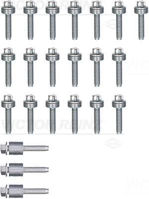 Victor Reinz 15-39647-01 Cylinder Head Cover Bolts, Kit 153964701: Buy near me at 2407.PL in Poland at an Affordable price!