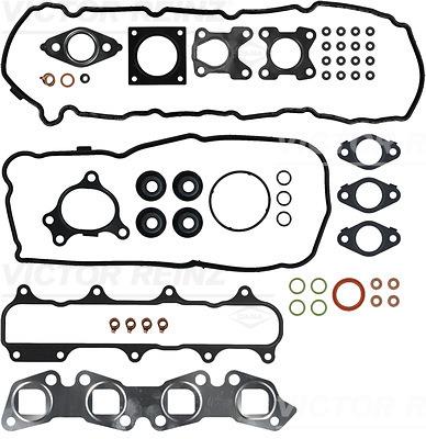 Victor Reinz 02-12587-01 Full Gasket Set, engine 021258701: Buy near me in Poland at 2407.PL - Good price!