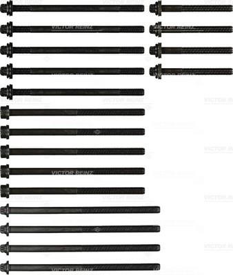 Victor Reinz 14-32240-01 Cylinder Head Bolts Kit 143224001: Buy near me in Poland at 2407.PL - Good price!