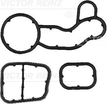 Victor Reinz 15-10048-01 Full Gasket Set, engine 151004801: Buy near me at 2407.PL in Poland at an Affordable price!