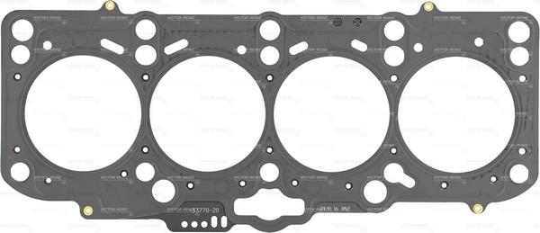 Victor Reinz 61-33770-20 Gasket, cylinder head 613377020: Buy near me in Poland at 2407.PL - Good price!