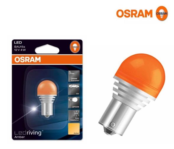 Osram 7557YE-01B Lampa LED Osram LEDriving Premium PY21W 12V BAU15s 7557YE01B: Dobra cena w Polsce na 2407.PL - Kup Teraz!