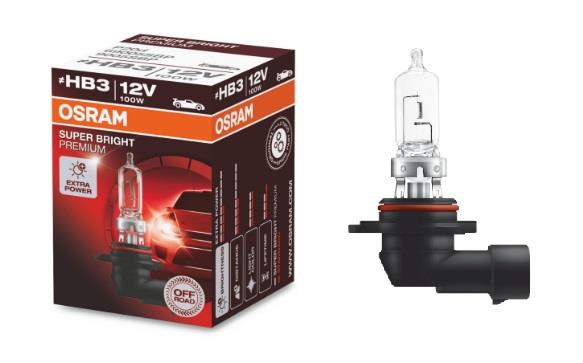 Osram 69005SBP Halogen lamp Osram Off-Road Super Bright Premium 12V HB3 100W 69005SBP: Buy near me in Poland at 2407.PL - Good price!