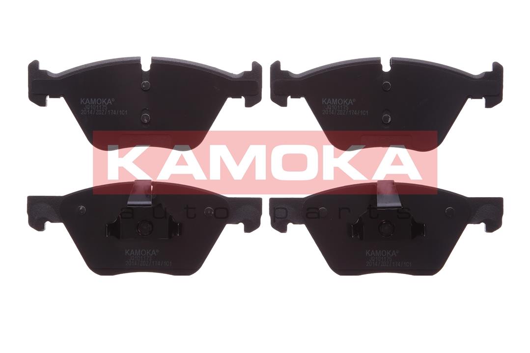 Kamoka JQ101175 Front disc brake pads, set JQ101175: Buy near me in Poland at 2407.PL - Good price!
