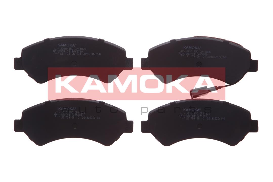 Kamoka JQ101150 Front disc brake pads, set JQ101150: Buy near me in Poland at 2407.PL - Good price!