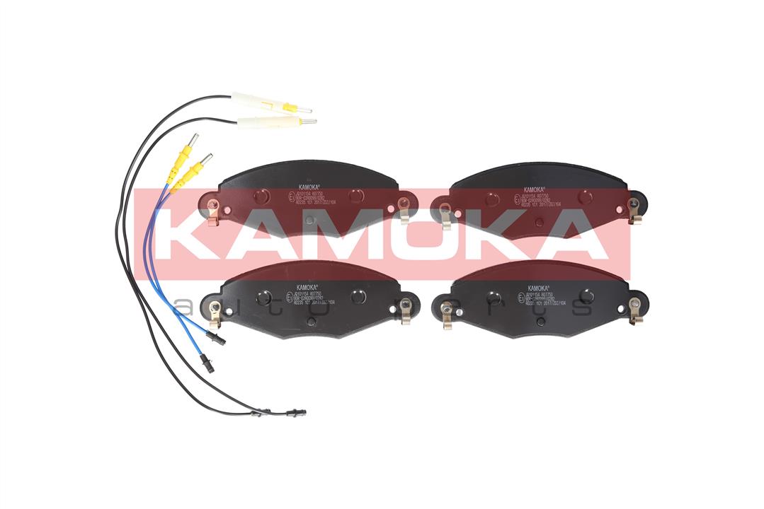 Kamoka JQ101154 Front disc brake pads, set JQ101154: Buy near me in Poland at 2407.PL - Good price!