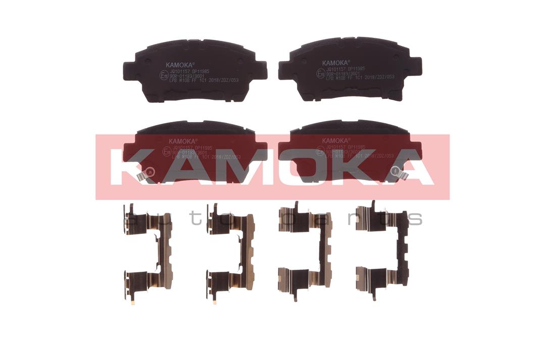 Kamoka JQ101157 Front disc brake pads, set JQ101157: Buy near me in Poland at 2407.PL - Good price!