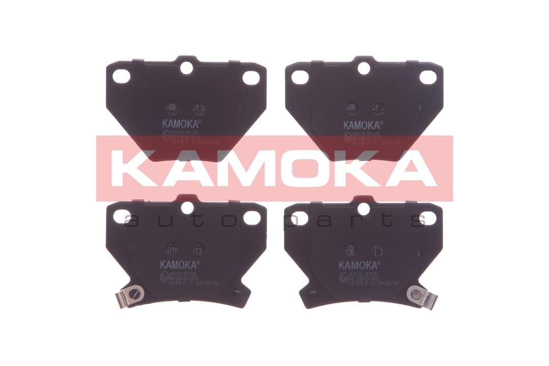 Kamoka JQ101158 Rear disc brake pads, set JQ101158: Buy near me in Poland at 2407.PL - Good price!
