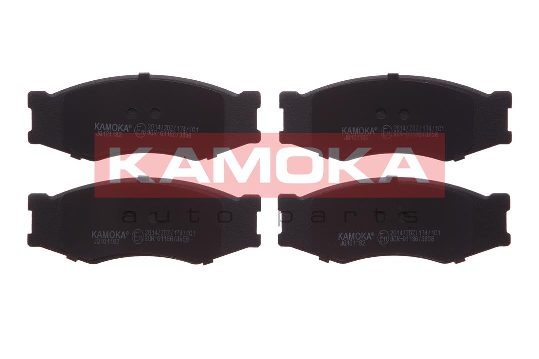 Kamoka JQ101182 Brake Pad Set, disc brake JQ101182: Buy near me in Poland at 2407.PL - Good price!