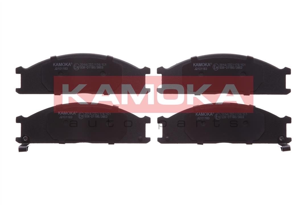 Kamoka JQ101183 Brake Pad Set, disc brake JQ101183: Buy near me in Poland at 2407.PL - Good price!