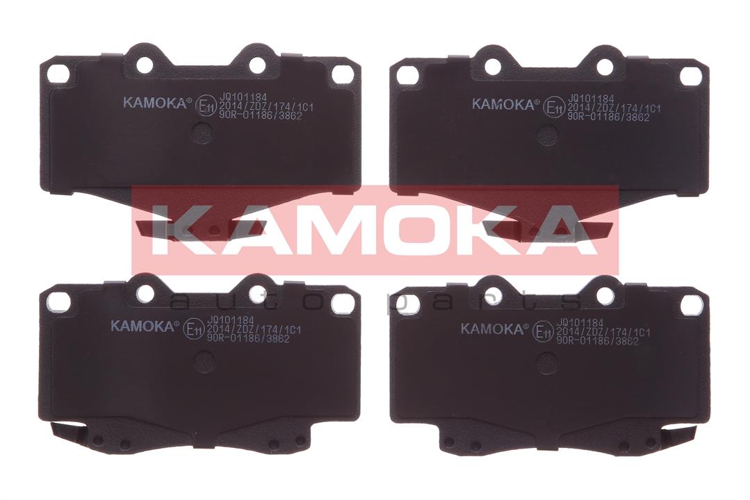 Kamoka JQ101184 Front disc brake pads, set JQ101184: Buy near me in Poland at 2407.PL - Good price!