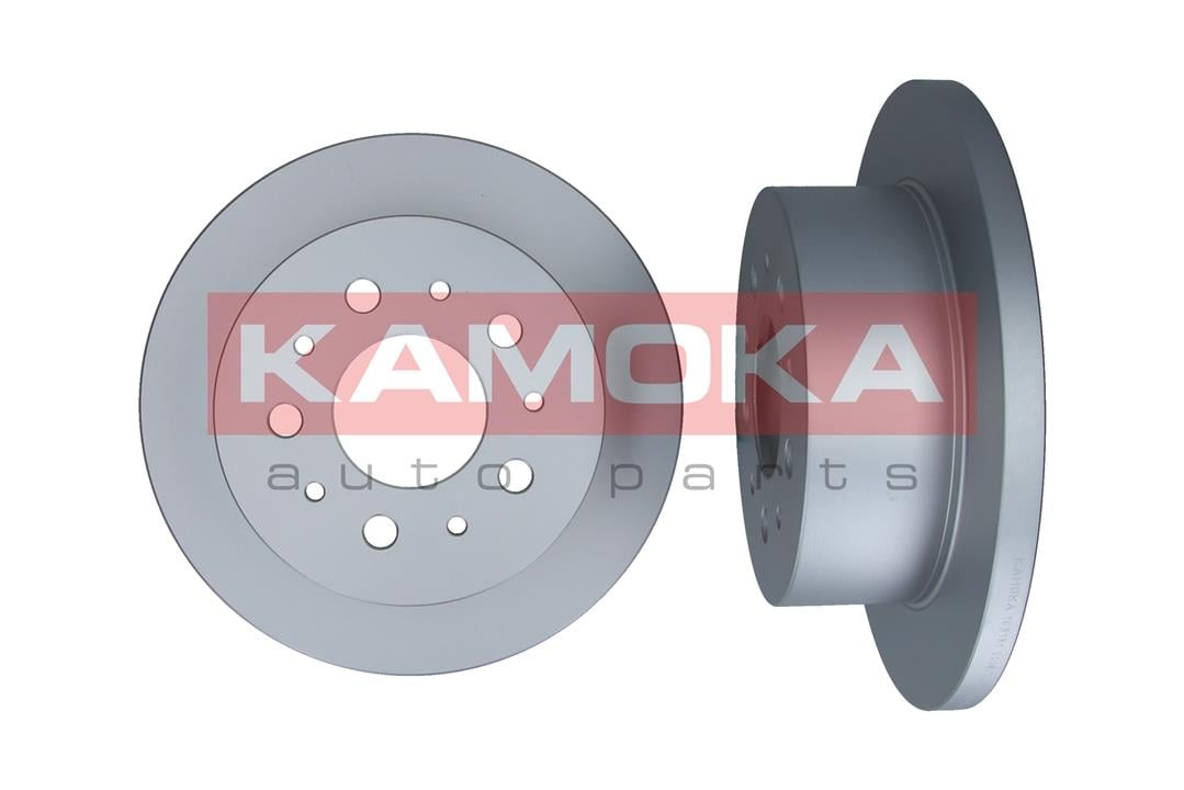 Kamoka 103131 Rear brake disc, non-ventilated 103131: Buy near me in Poland at 2407.PL - Good price!