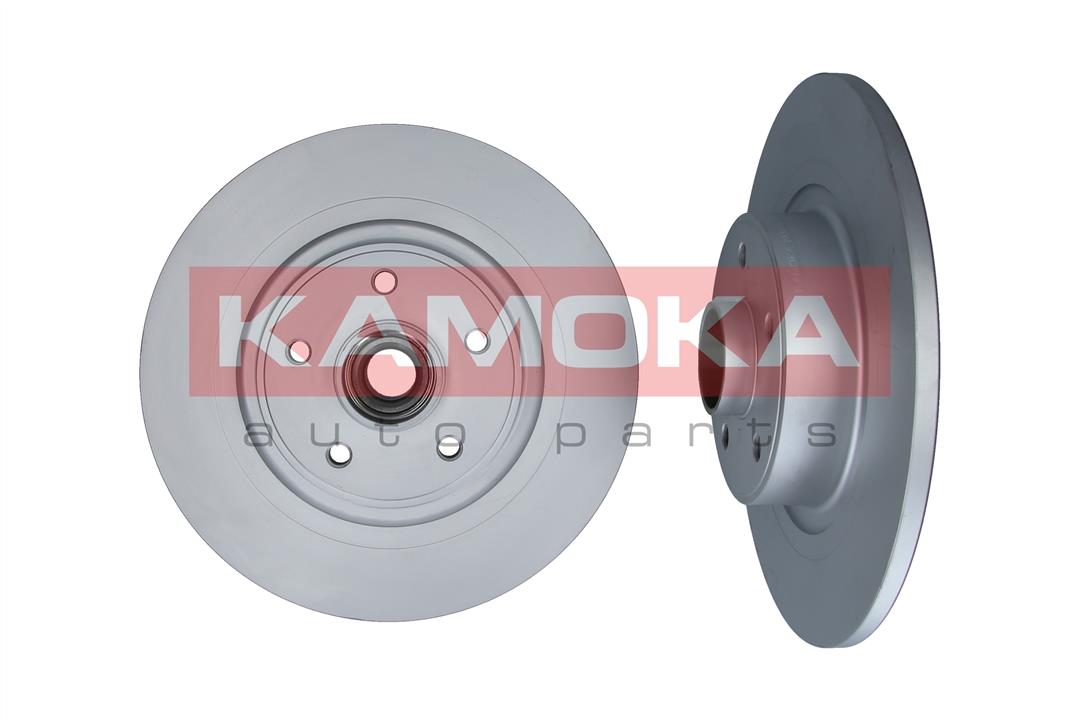 Kamoka 1032772 Rear brake disc, non-ventilated 1032772: Buy near me in Poland at 2407.PL - Good price!